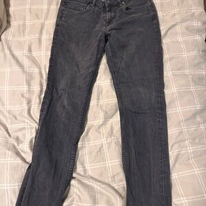 Classic Gray Women's Jeans